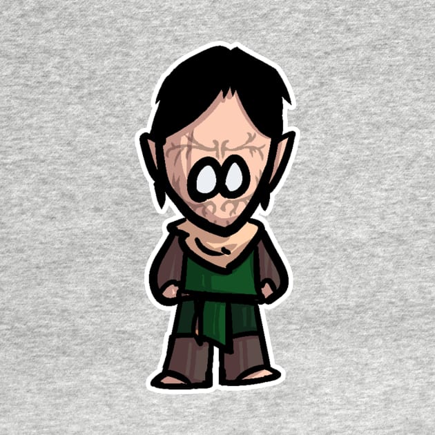 Merrill chibi by ArryDesign